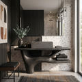 Handcrafted Solid Wood Vanity For Natural Interiors